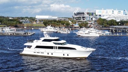 95' Cheoy Lee 2008 Yacht For Sale